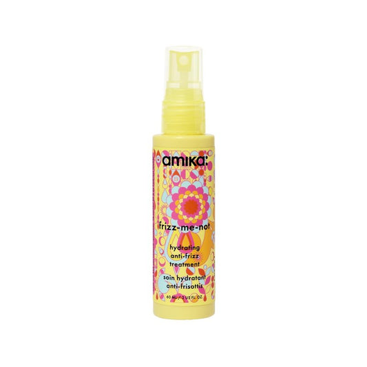 Amika Frizz-Me-Not Hydrating Anti-Frizz Treatment - Lightweight Spray for Medium to Thick Hair, Humidity & Heat Protection | Smooth Frizz for Up to 3 Days