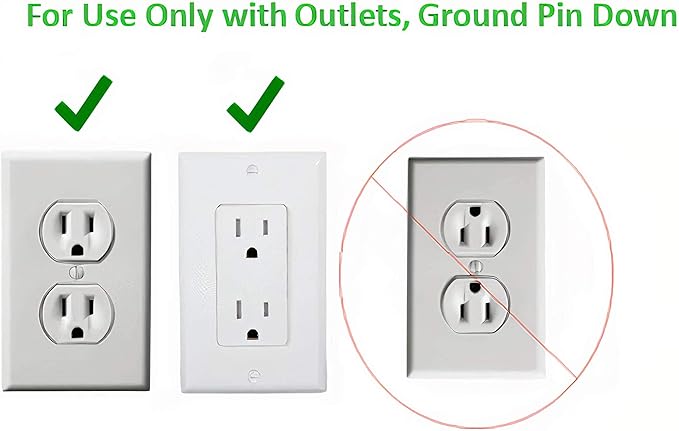 Sleek Socket Original & Patented Ultra-Thin Outlet Concealer with Cord Concealer Kit, Flat Extension Cord with Multi Outlets Surge Protector Power Strip, Ideal for Home Office and Home Theater
