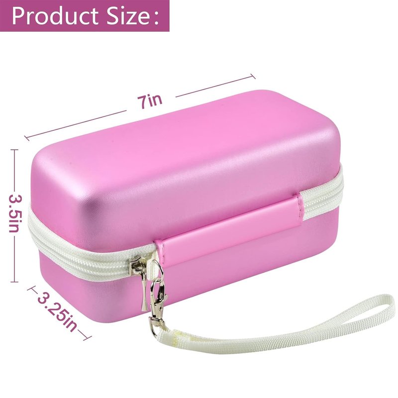 Panasonic Electric Shaver Case - Compatible with ES-AWL8AV/ES-AWL6AG | Durable Purple Holder for Women's Cordless Razor
