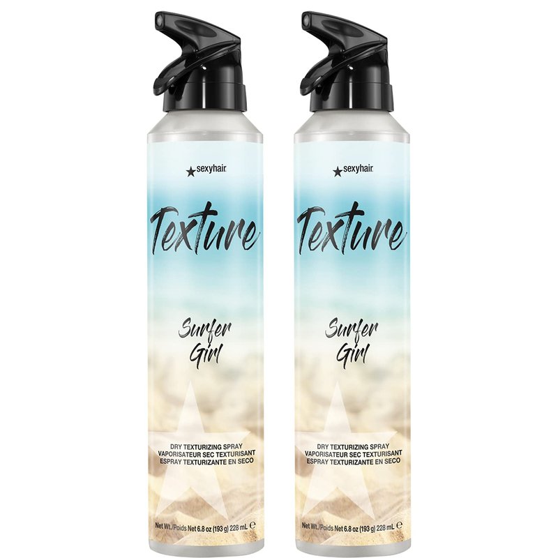 Texture Surfer Girl Dry Texturizing Spray - Maintain Natural Shine & Humidity Resistance | All Hair Types