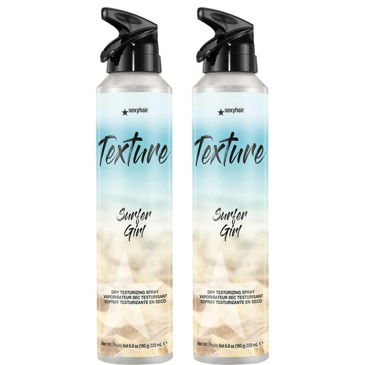 Texture Surfer Girl Dry Texturizing Spray - Maintain Natural Shine & Humidity Resistance | All Hair Types