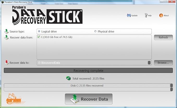 Data Recovery Stick | USB Data Recovery Device | Windows Data Recovery Software | Recover SD Card, Photos, Files