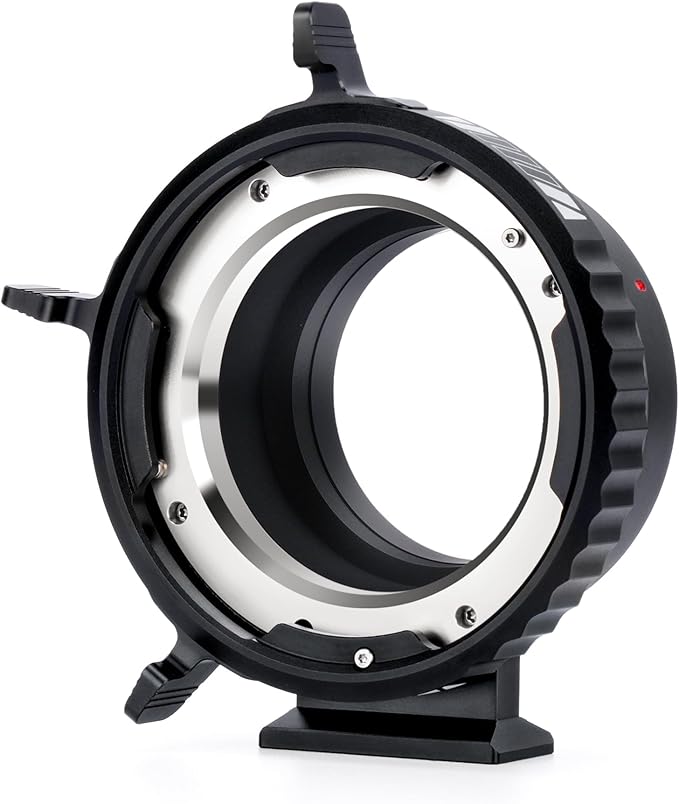 SNIPIZ PL-RF Lens Mount Adapter with Rotary Lock Mount Converter Compatible with PL Lens to Canon RF Mount Cameras EOS R EOS R5 EOS R6 EOS R3 EOS Ra EOS RP