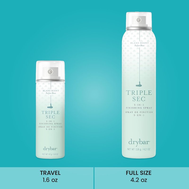 Drybar Triple Sec 3-in-1 Finishing Spray - Adds Texture & Volume | Refreshes All Hair Types