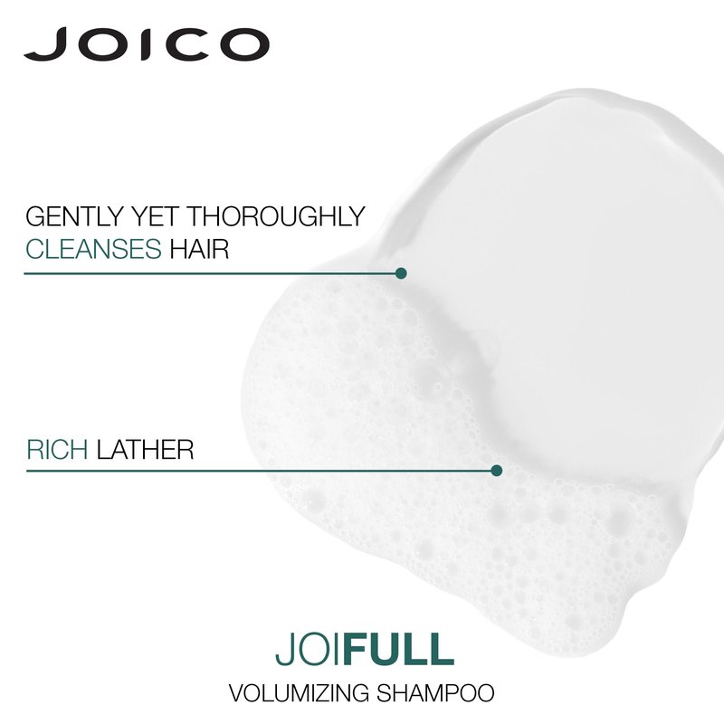 Joico JoiFULL Volumizing Shampoo & Conditioner Set | Plush & Long-Lasting Fullness | Boost Shine | For Fine/Thin Hair