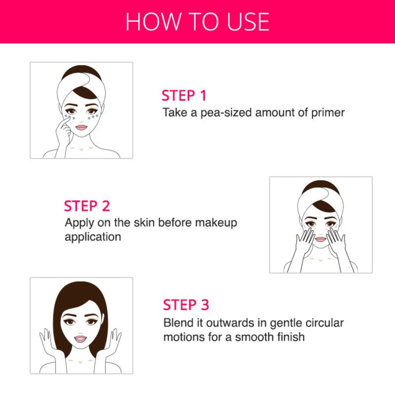 Prep Me Up Face Primer by Nykaa Cosmetics for Women - 1 oz Primer