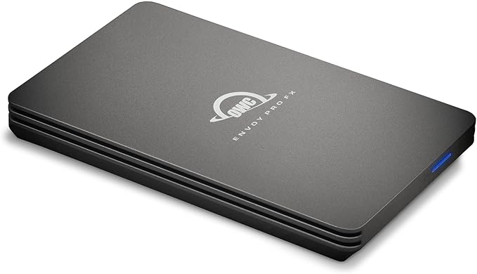 OWC, 480Gb, Envoy Pro Fx, Thunderbolt 3 + USB-C, Portable Nvme Ssd