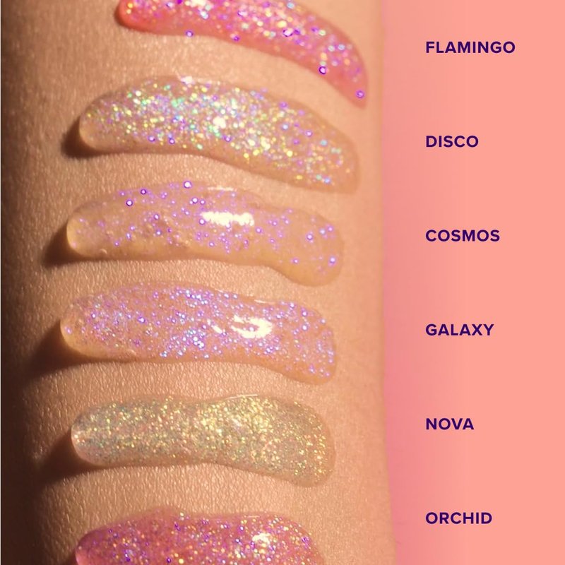 Unicorn Snot Lip Gloss - Long-Lasting Sparkly Shine | Vegan, Non-Sticky Formula, Clear Cosmos