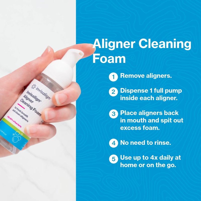 INVISALIGN Aligner Cleaning Foam 55 ml