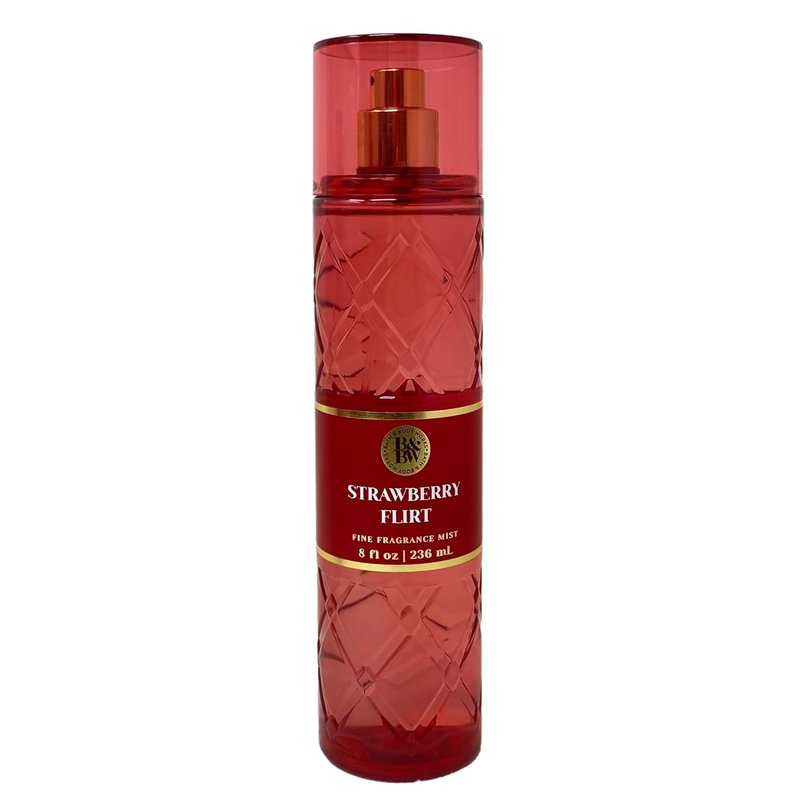 Strawberry Flirt Fine Fragrance Mist Bundle - 2 Full Size Bottles | Bath & Body Works