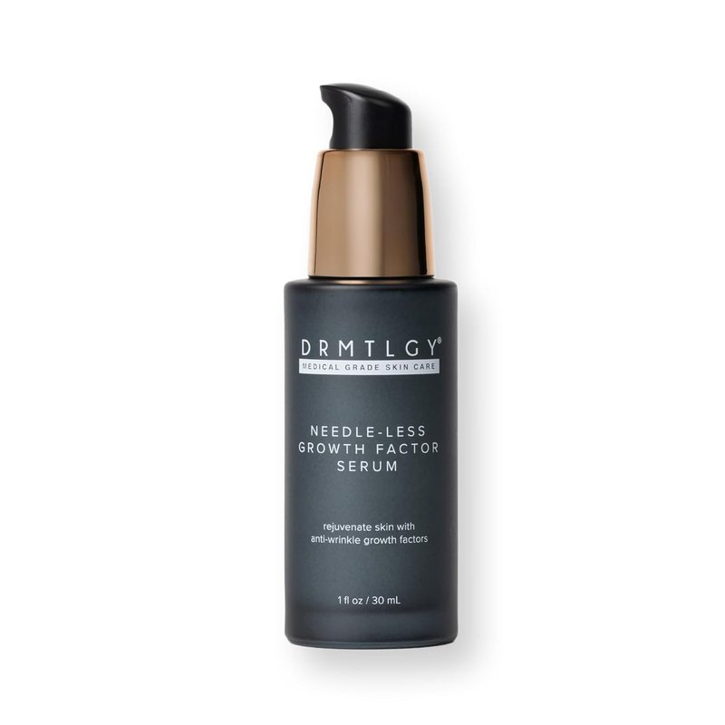 Needle-Less Growth Factor Serum – Multi-Peptide & Hyaluronic Acid for Firming, Lifting & Wrinkle Care | 1 oz