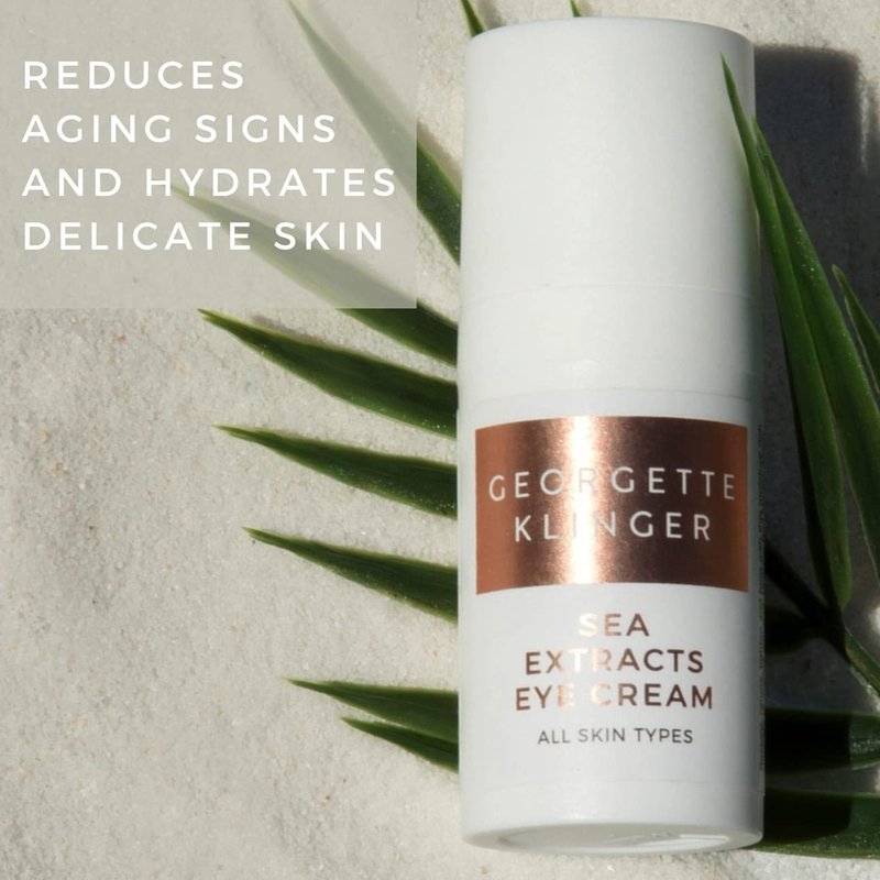 Sea Extracts Eye Cream - Antioxidant-Rich Undereye Treatment for Brightening & Firming | 1/2 oz