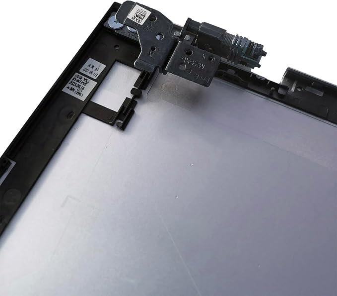 D-KXCPELE Replacement Laptop LCD Cover Back Rear Top Lid with Hinges for HP Envy X360 15-ED 15M-ED 15T-ED L93203-001 L93204-001 (Silver)