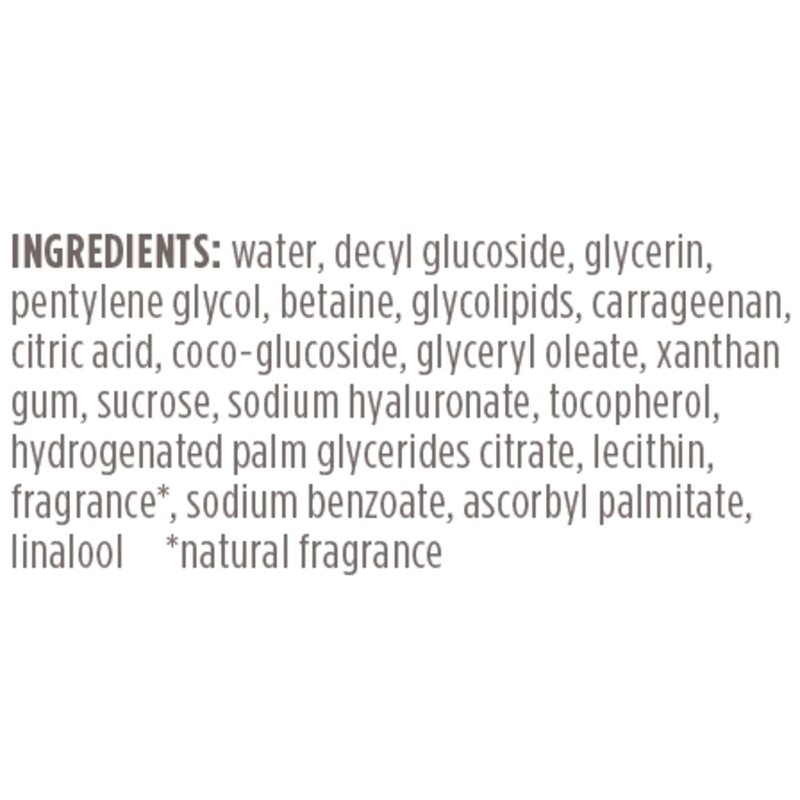 Burt's Bees Truly Glowing Refreshing Gel Cleanser With Hyaluronic Acid, 6 Fluid Ounces