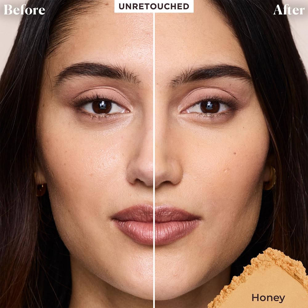 Laura Mercier Translucent Loose Setting Powder - Blurring + Finishing Powder with 24HR Matte Finish - Long-Wear Shine Control Face Makeup for Mature, Sensitive & Oily Skin Types (0.21 oz)