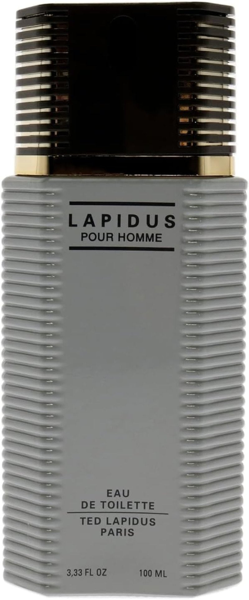 Ted Lapidus Eau De Toilette Spray for Men - 3.3 Ounces | Classic Fragrance