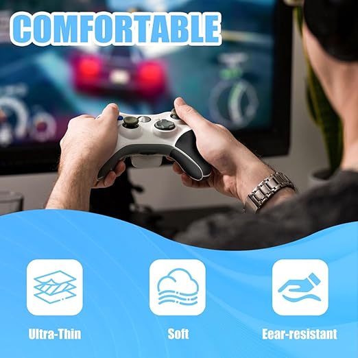 Yorwe Rubber Grip Tape, Ultra-Thin Strong Adhesive Anti-Slip Waterproof Heat Resistant Wear-Resistant Cushion Pad, Making Handles or Contact Surfaces Safer, with Grip and Comfort (Black, 4In x 10Ft)