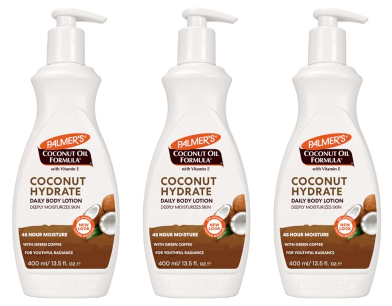Palmer's Coconut Hydrate Body Lotion - Moisturizing Formula | 13.5 Fl Oz (3 Pack)