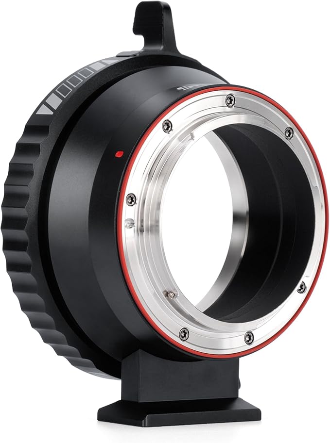 SNIPIZ PL-RF Lens Mount Adapter with Rotary Lock Mount Converter Compatible with PL Lens to Canon RF Mount Cameras EOS R EOS R5 EOS R6 EOS R3 EOS Ra EOS RP