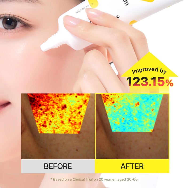 TIA'M TIAM Alpha-5 Mela Care Cream, 1.69 fl oz, 5% Alpha Arbutin Glow Enhancing Cream with Glutathione & Niacinamide, Korean Skin Care