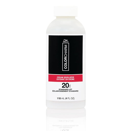 COLORCHARM Cream Hair Color Developer | 20 Volume | For Optimal Gray Blending and Rich Multi-Dimensional End Results | 4 Fl Oz