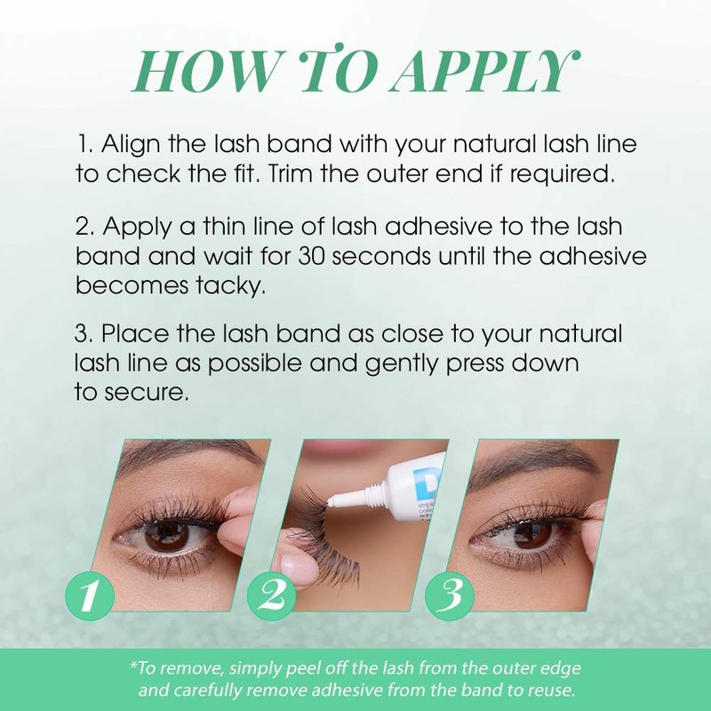 Ardell False Eyelashes 110 Black - Natural Look Strip Lashes for Eye-Lifting Effect | 5 Pairs, 2 Pack