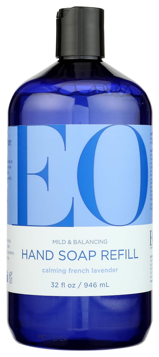 Eo Products Hand Soap, French Lavender Refill , 32 Oz