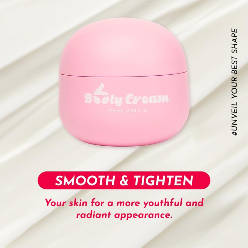 Thumbbutts Booty Firming & Lifting body cream, Bum & Firm Lotion for Women, Beauty Bum Cellulite Lotion, Butt Firming & Tightening body cream, Firm & Lift Booty Cellulite Butt Mask