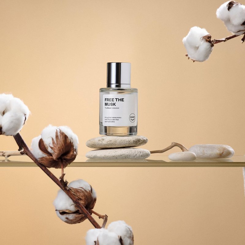 Dossier - Originals - Free The Musk - Eau de Parfum - Long-Lasting Clean Skin Musk Fragrance - Unisex - 1.7 fl oz (50ml)