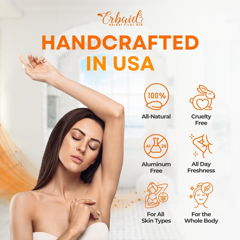 Persimmon Deodorant – All-Natural Whole Body Deodorant for Women and Men – Japanese Persimmon Extract Helps to Eliminate Body Odor and Old People Smell – Extra Strength, Aluminum Free, Long Lasting