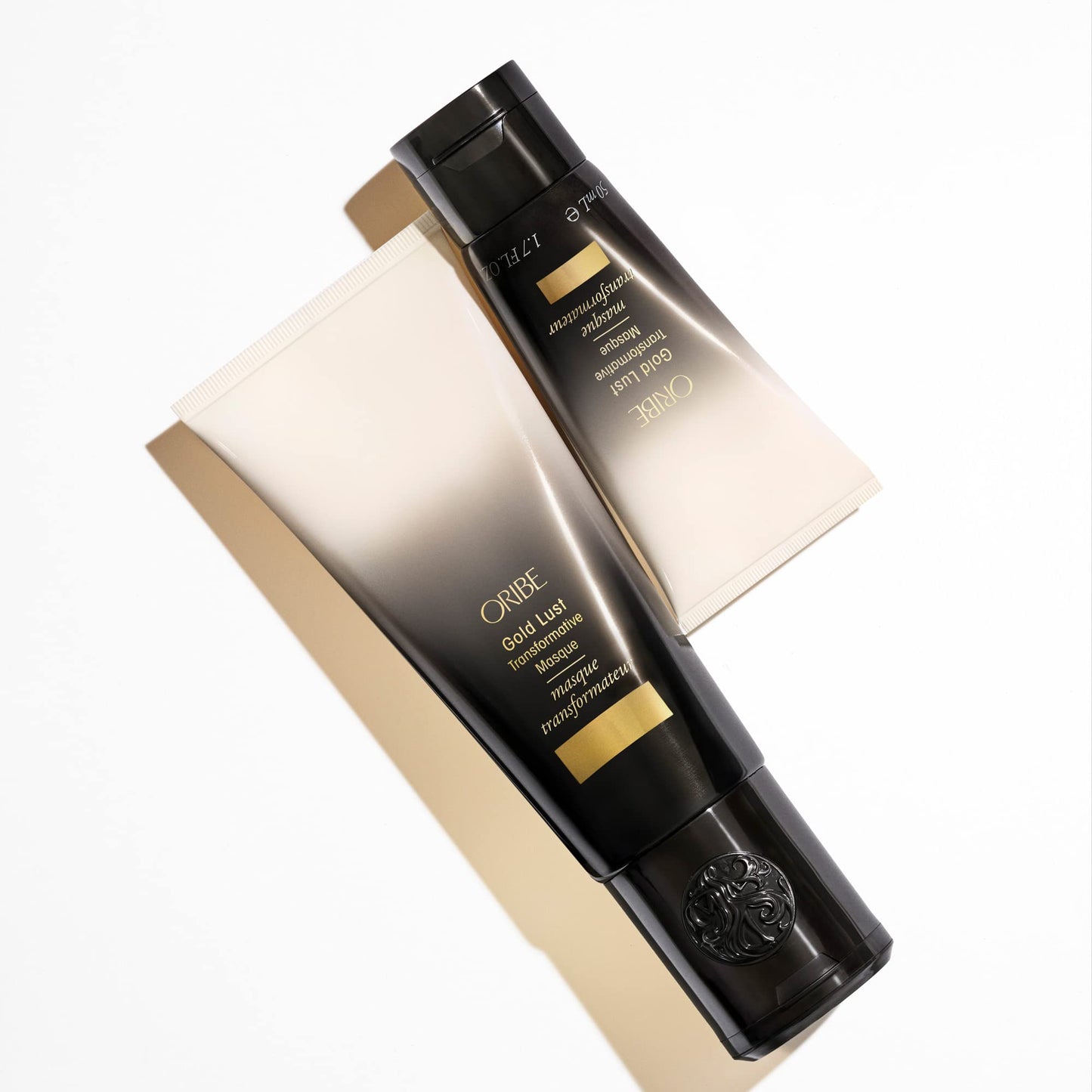 Oribe Gold Lust Mask - Repairs Damaged Hair - Adds Softness & Shine - 1.7oz