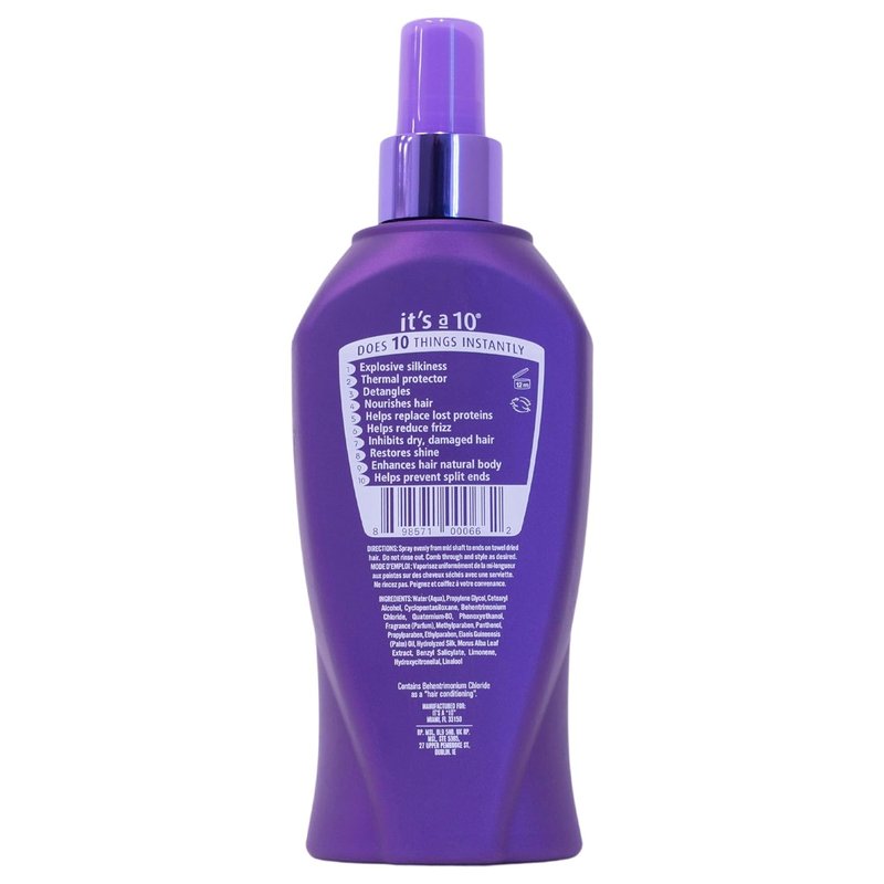 It's A 10 Silk Express Miracle Leave-In Conditioner - 10 Oz | Smooth & Silky Hair
