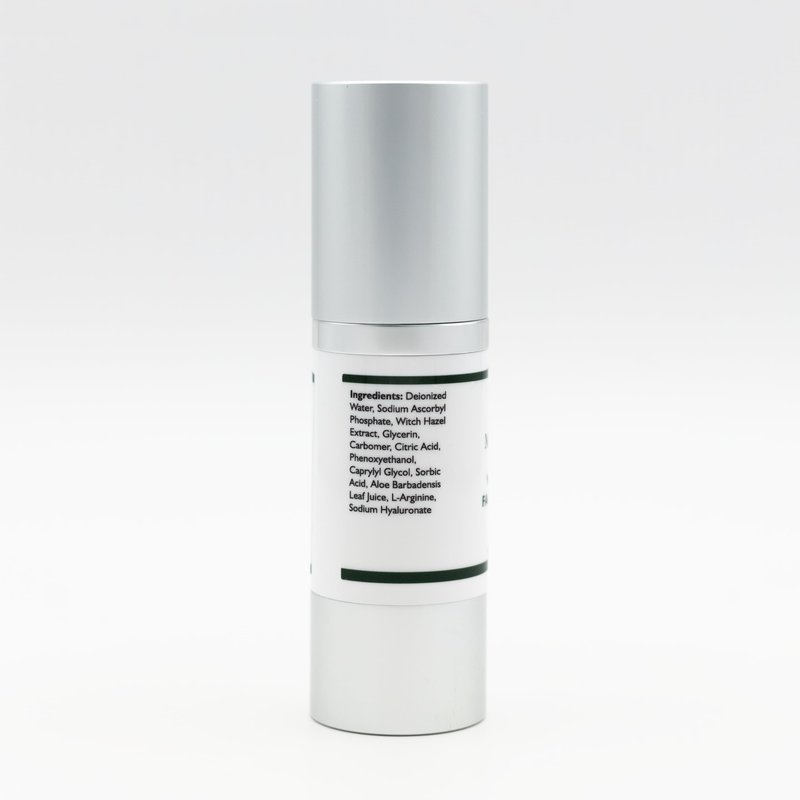 M.D. Blend Vitamin C Serum With L-Ascorbic Acid 10% & Hyaluronic Acid For Skin Illuminating & Anti-Aging, Includes Blend Of Witch Hazel, Aloe Vera, L-Arginine & Glycerin, 1 fl Oz Pump