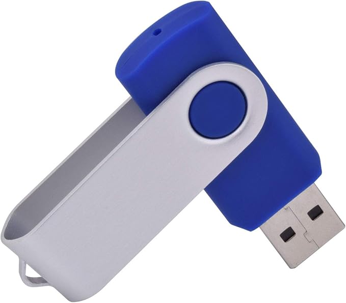 VICFUN 300 Pack 16GB USB Flash Drives 16GB Flash Drive Bulk 300 Piece USB2.0-Blue