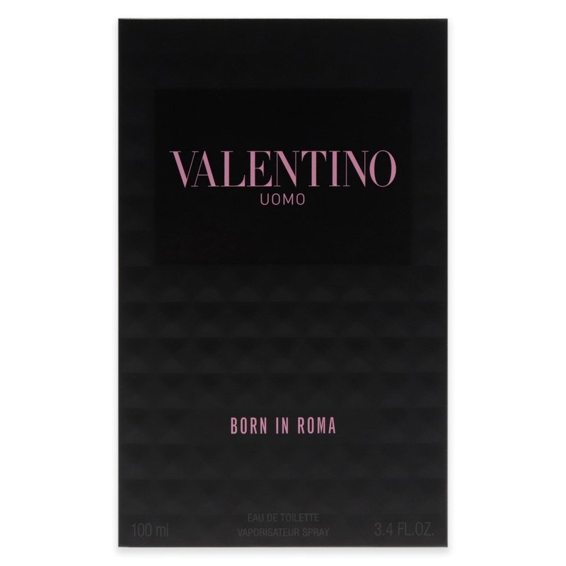 Valentino Uomo Born In Roma for Men 3.4 oz Eau de Toilette Spray