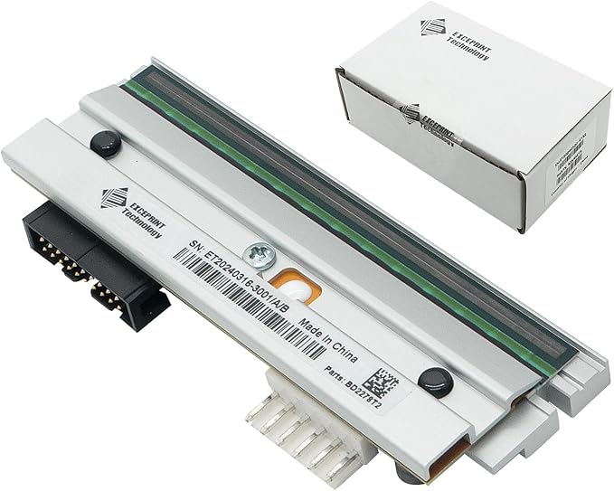EXCEPRINT I-4212E Mark II Printhead Replacement - PHD20-2278-01, 203 DPI, High-Performance Compatible Thermal Print Head for Datamax I-Class Mark II Barcode Label Printers
