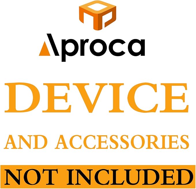 Aproca Case Compatible with Canon ImageFORMULA R10 / ImageFORMULA P-215II Portable Document Scanner, Hard Storage Bag for Accessories -Grey (Case Only)