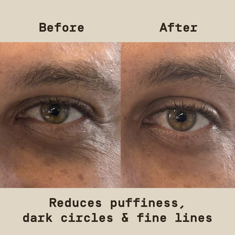 Papatui by Dwayne Johnson Fast-Acting Under Eye Patches for Men | Ageless Action to Reduce Puffiness, Dark Circles and Fine Lines | Made with Niacinamide, Hyaluronic Acid, Caffeine | 6ct (Pack of 2)