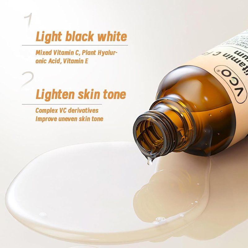 Vitamin C Face Serum - 2 Pack for Brightening & Anti-Aging | Skincare Essential