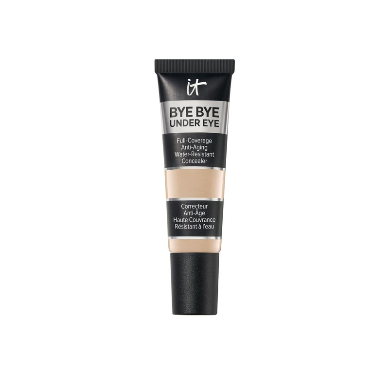 IT Cosmetics Bye Bye Under Eye Concealer (Light Natural) - Waterproof, Full Coverage Brightening Concealer For Dark Circles, Fine Lines, Redness & Discoloration, Anti-Aging, 24H Wear - 0.4 fl oz