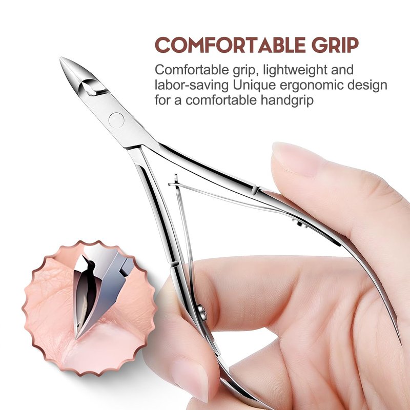 Gubonwer cuticle nippers (Silver 2)