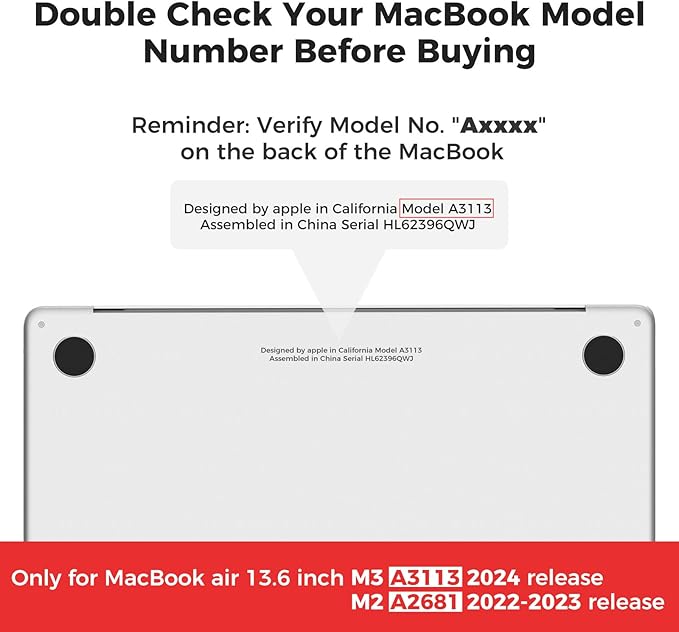 iCasso for MacBook Air 13 inch Case 2025 2024-2022 Release M4 A3240 M3 A3113 A2681 M2 with Liquid Retina Display, Hard Plastic Shell for Mac Air 13.6, Keyboard Cover&Screen Protector, Leopard Print