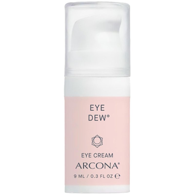 ARCONA Eye Dew - Hydrating Eye Cream with Shea Butter & Hyaluronic Acid | Fills Lines & Wrinkles, 0.3 oz