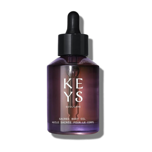 Keys Soulcare Sacred Body Oil - Lightweight Marula Oil for Hydration & Nourishment | 1.69 Fl Oz
