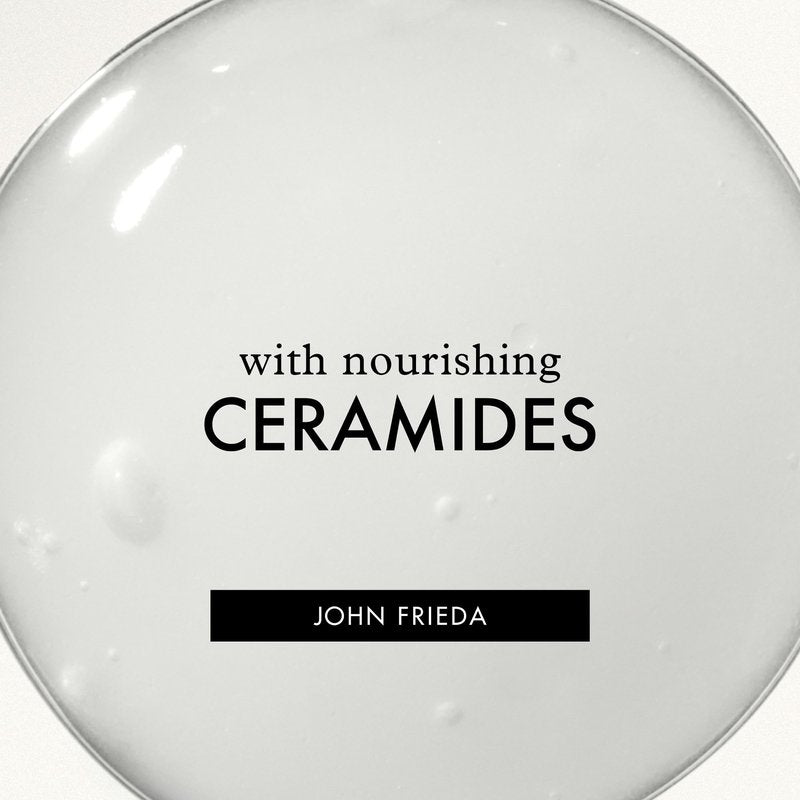 John Frieda Frizz Ease Daily Nourishment Leave-In Conditioner for Frizzy Hair, Detangler & Lightweight Hydration, 8 fl oz
