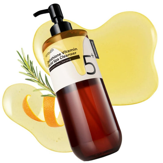 Numbuzin No.5 Cleansing Oil - Glutathione & Vitamin C for Pores, Dark Spots | 6.76 fl oz