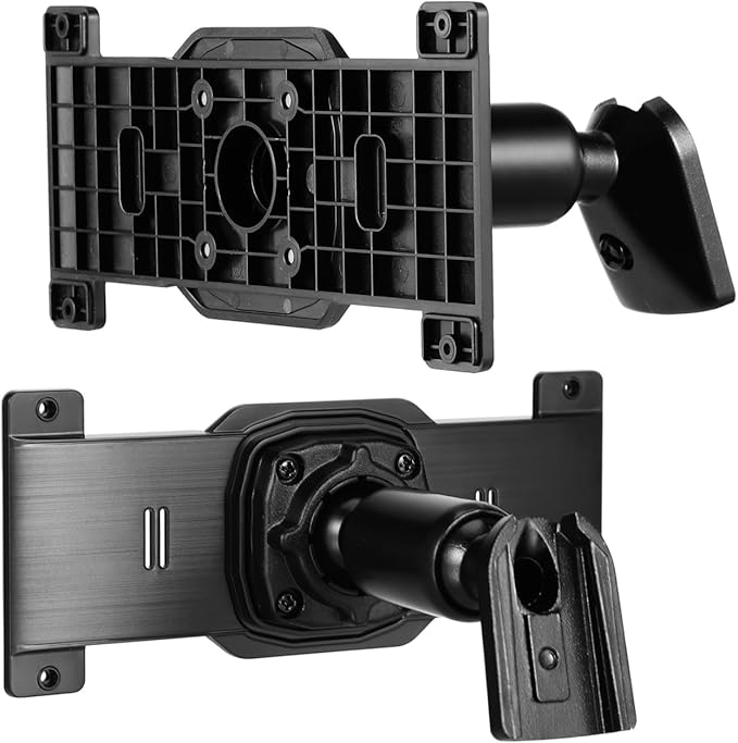 iplusmile Universal Dash Cam Mirror Mount Kit with Back Plate Panel, Aluminum Rear View Camera Bracket Holder for 5.5"-12" Streaming Car DVR, Anti-Shake OEM Look Replacement