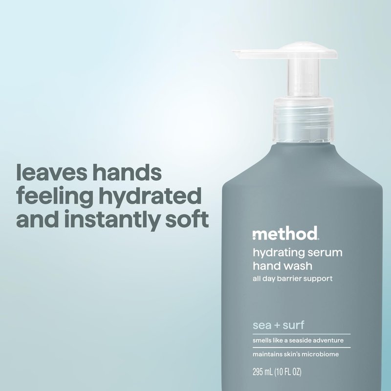 Method Hand Wash, Hydrating Serum, Sea + Surf, 10 oz
