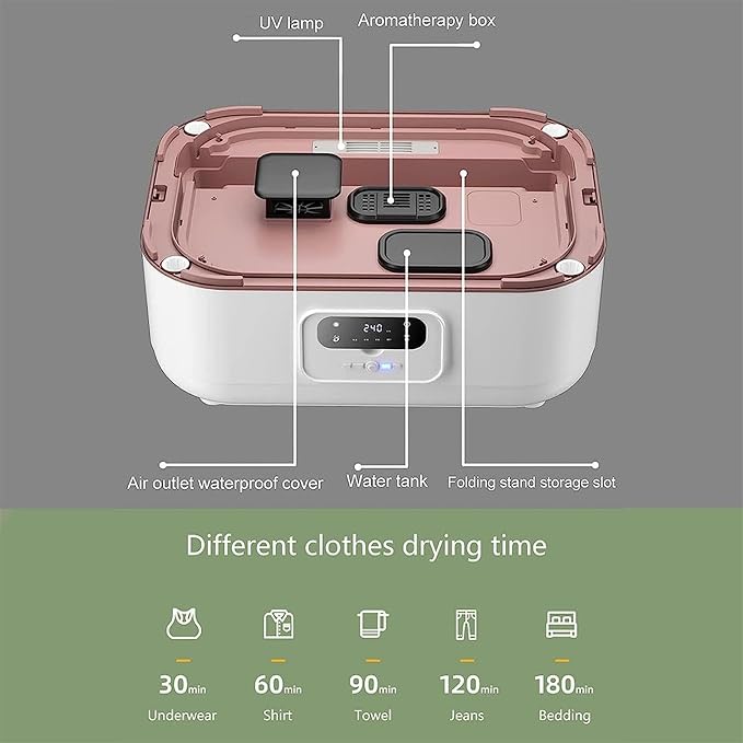Garment Steamer, Automatic Wireless Vertical Steam Iron with Wrinkle Removal Clip, Quick-Drying Steam, One-Key Care for Clothes & Fabric
