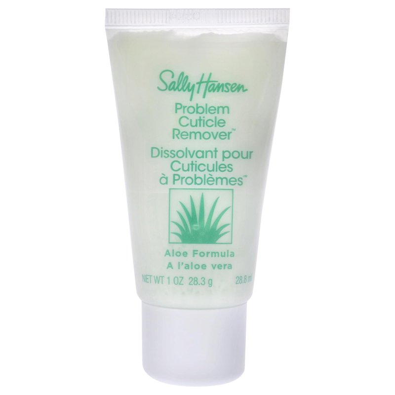 Sally Hansen Nail Treatment Problem Cuticle Remover™ | Eliminates Thick & Overgrown Cuticles | pH-Balanced Formula Infused with Aloe Vera-| Gently Soothes & Conditions Cuticles,(Pack of 2)
